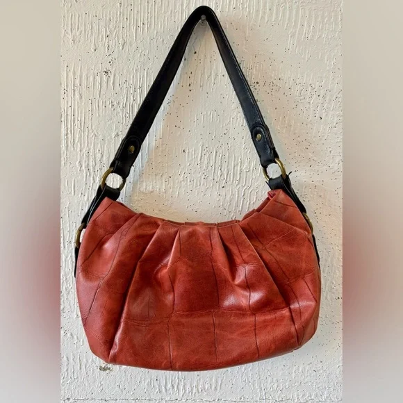 Simply Vera Vera Wang Brown Slouchy Hobo Bag - Picture 7 of 9